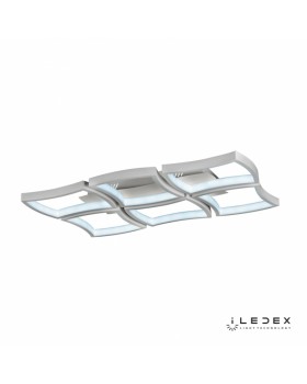 Накладной светильник iLedex 8196-6-X-T WH-foto3