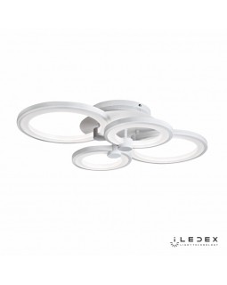 Накладная люстра iLedex A001/4 WH-foto2