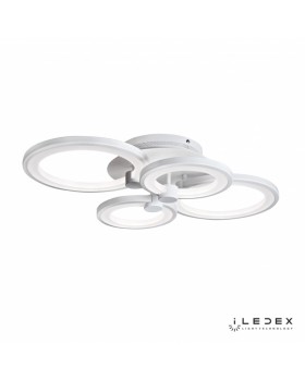 Накладная люстра iLedex A001/4 WH-foto2