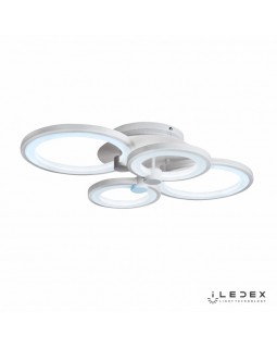 Накладная люстра iLedex A001/4 WH-foto3
