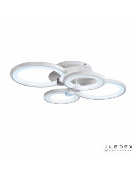 Накладная люстра iLedex A001/4 WH-foto3