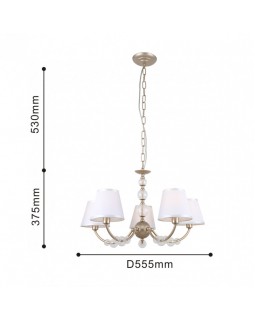 Подвесная люстра F-Promo 2662-5P-foto3