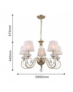 Подвесная люстра F-Promo 2665-5P-foto3