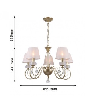 Подвесная люстра F-Promo 2665-5P-foto3