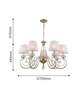 Подвесная люстра F-Promo 2665-7P-foto3