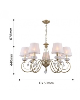 Подвесная люстра F-Promo 2665-7P-foto3