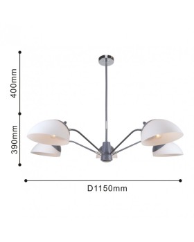 Подвесная люстра F-Promo 2687-5P-foto3