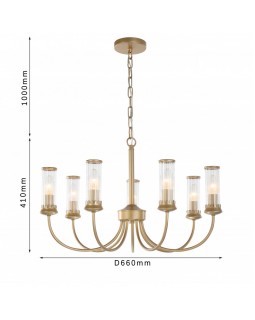 Подвесная люстра Favourite 2692-7P-foto3