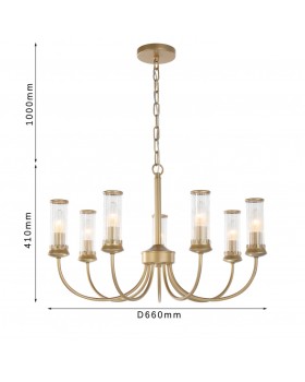 Подвесная люстра Favourite 2692-7P-foto3