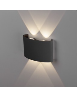 Светильник настенный Elektrostandard 1555 TECHNO LED TWINKY DOUBLE черный-foto2