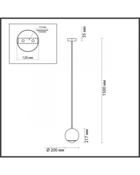 Подвесной светильник Odeon Light 4227/12L-foto2