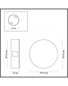 Бра Odeon Light 4266/4WL-foto2