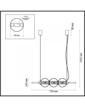 Подвесной светильник Odeon Light 4273/3-foto2