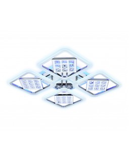 Люстра на штанге Ambrella Light FA288-foto3