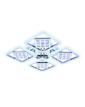 Люстра на штанге Ambrella Light FA288-foto3