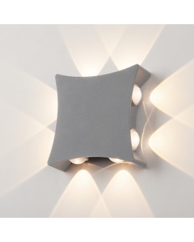 Светильник настенный Elektrostandard 1631 TECHNO LED Серый-foto2