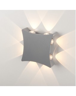 Светильник настенный Elektrostandard 1631 TECHNO LED Серый-foto3