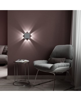Светильник настенный Elektrostandard 1631 TECHNO LED Серый-foto5