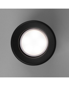 Накладной светильник Elektrostandard DLN116 GU10 черный-foto3