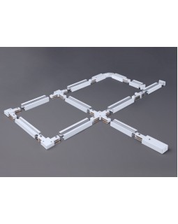 Шинопровод Elektrostandard TRL-1-1-200-CH/ Однофазный шинопровод серебристый (2м.)-foto2