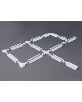 Шинопровод Elektrostandard TRL-1-1-200-CH/ Однофазный шинопровод серебристый (2м.)-foto2
