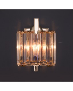 Бра Eurosvet 10117/1 золото/прозрачный хрусталь Strotskis-foto3