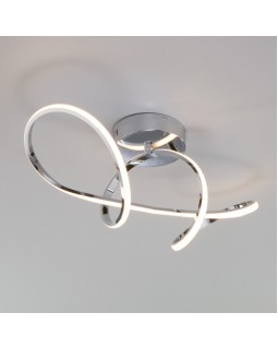 Накладной светильник Eurosvet 90112/1 хром-foto2