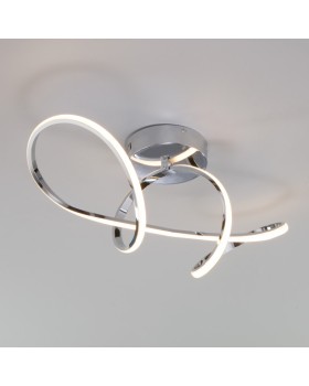 Накладной светильник Eurosvet 90112/1 хром-foto2