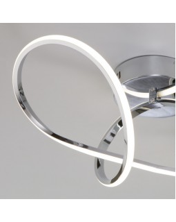 Накладной светильник Eurosvet 90112/1 хром-foto4