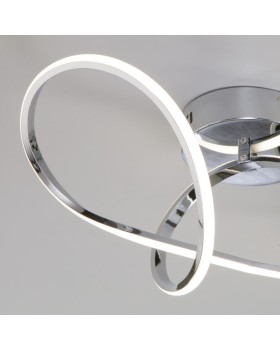 Накладной светильник Eurosvet 90112/1 хром-foto4