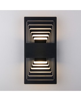 Бра Elektrostandard Onda LED чёрный (MRL LED 1025)-foto2