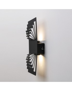 Бра Elektrostandard Onda LED чёрный (MRL LED 1025)-foto3