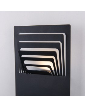 Бра Elektrostandard Onda LED чёрный (MRL LED 1025)-foto4