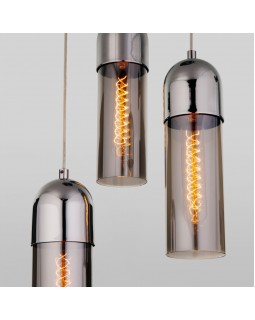 Подвесной светильник Eurosvet 50180/3 дымчатый-foto3