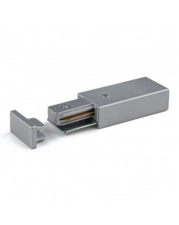 Подвод питания Elektrostandard TRP-1-1-CH / Ввод питания и заглушка торцевая для однофазног-foto2