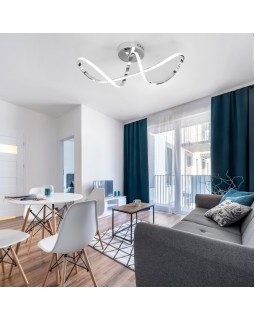 Накладной светильник Eurosvet 90112/1 хром-foto5