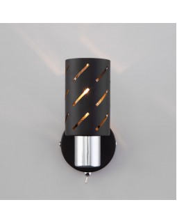 Бра Eurosvet 20090/1 черный/хром-foto3