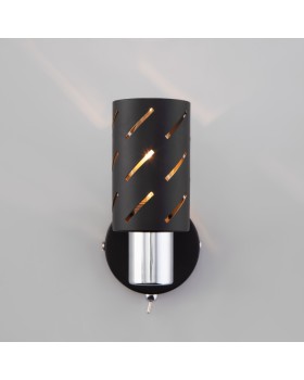 Бра Eurosvet 20090/1 черный/хром-foto3