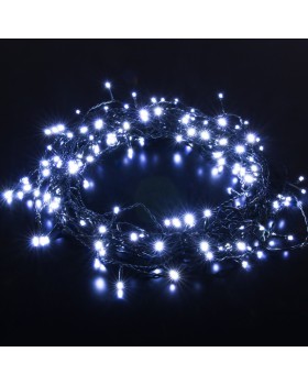 Светодиодный занавес Eurosvet 200-003 белый 0,45*1,5м IP20-foto3