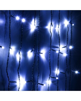 Светодиодный занавес Eurosvet 200-003 белый 0,45*1,5м IP20-foto4