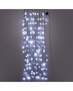 Светодиодный занавес Eurosvet 200-003 белый 0,45*1,5м IP20-foto5