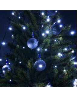 Светодиодный занавес Eurosvet 200-003 белый 0,45*1,5м IP20-foto6