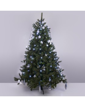 Светодиодный занавес Eurosvet 200-003 белый 0,45*1,5м IP20-foto7