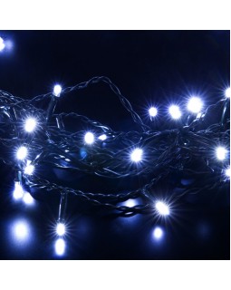 Светодиодный занавес Eurosvet 200-003 белый 0,45*1,5м IP20-foto8