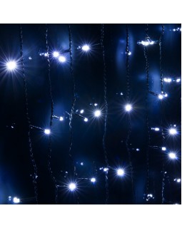 Светодиодный занавес Eurosvet 200-003 белый 0,45*1,5м IP20-foto9