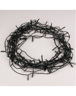 Светодиодный занавес Eurosvet 200-003 теплый белый 0,45*1,5м IP20-foto2