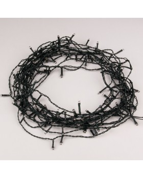 Светодиодный занавес Eurosvet 200-003 теплый белый 0,45*1,5м IP20-foto2