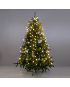 Светодиодный занавес Eurosvet 200-003 теплый белый 0,45*1,5м IP20-foto3