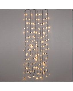 Светодиодный занавес Eurosvet 200-003 теплый белый 0,45*1,5м IP20-foto5