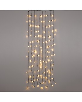 Светодиодный занавес Eurosvet 200-003 теплый белый 0,45*1,5м IP20-foto5